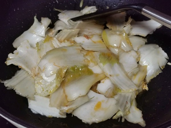 Cabbage in Fresh Soup recipe