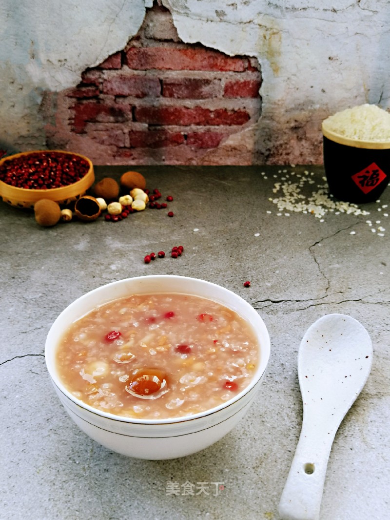 Soft, Sweet and Delicious Eight-treasure Porridge, Delicious to The Bottom of The Bowl recipe