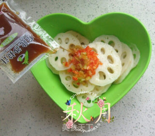 [trial Report of Chobe Series Products] Mixed Lotus Root Slices with Mustard recipe