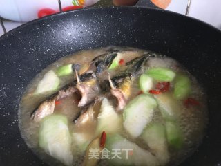 #trust之美# Ang Prickly Fish Loofah Soup recipe