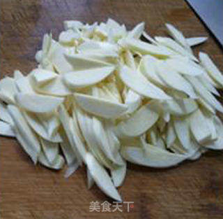 Stir-fried Rice White with Shrimp Skin with Pickled Vegetables recipe