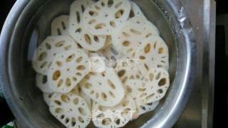 Rouge Lotus Root recipe