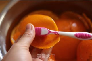 Candied Orange Peel recipe