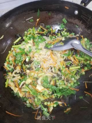Home-style Fried Rice Noodles recipe