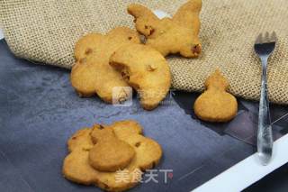 #aca烤明星大赛# Cornmeal Cranberry Biscuits recipe