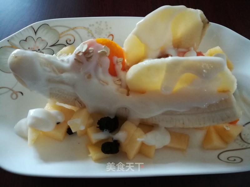 Banana Boat recipe