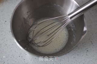 Cranberry Steamed Cake recipe