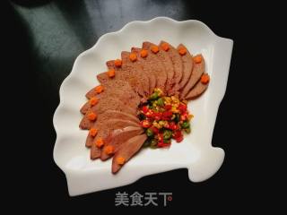 Cold Pork Liver recipe