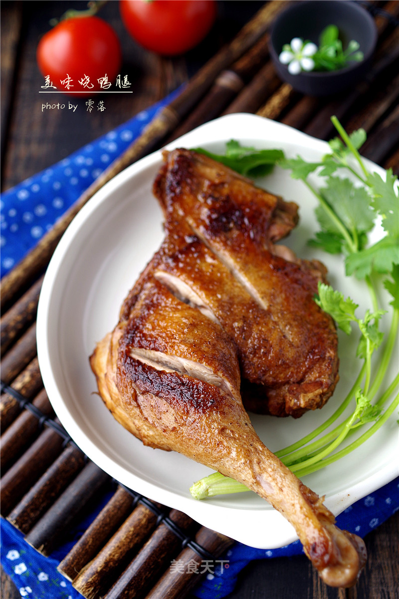 [sichuan] Delicious Roasted Duck Legs recipe