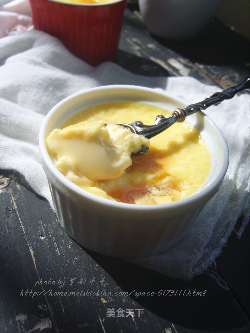 Caramel Pudding recipe