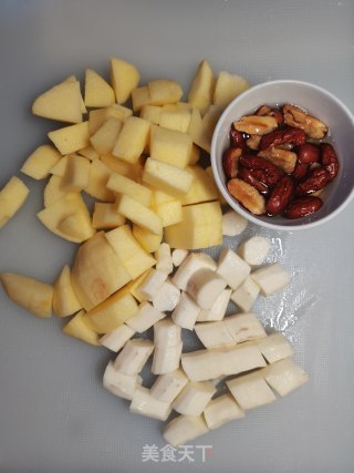 Jujube Yam Apple Syrup recipe