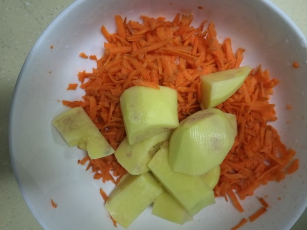 Carrot and Potato Stew recipe