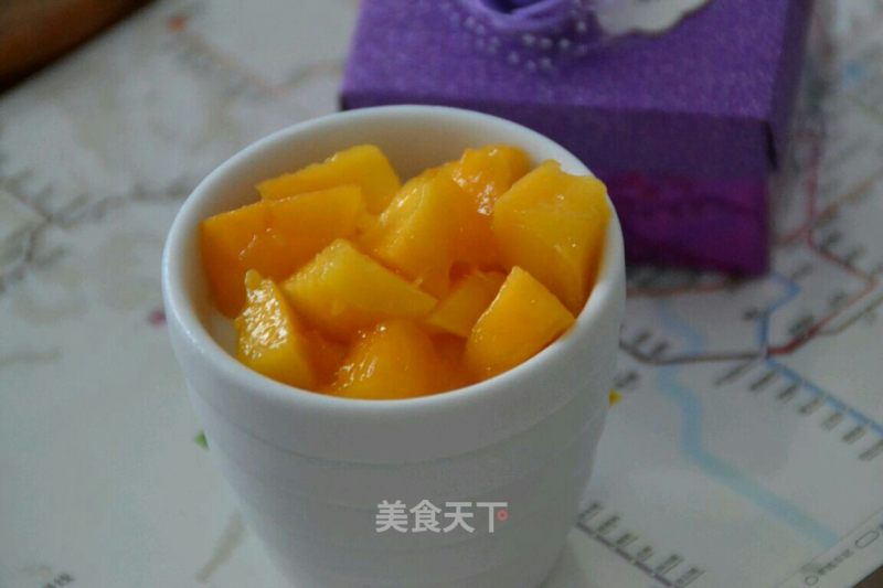 Mango Milk Pudding recipe