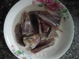 White Pigeon Stewed Fish Maw recipe