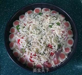 #aca烤明星大赛# Lace Pizza recipe