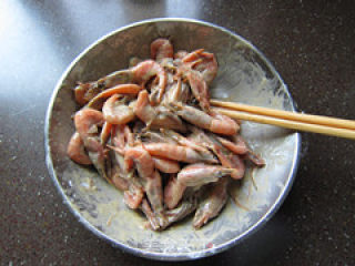 Salted Arctic Shrimp recipe