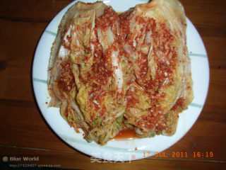 Homemade Spicy Cabbage recipe