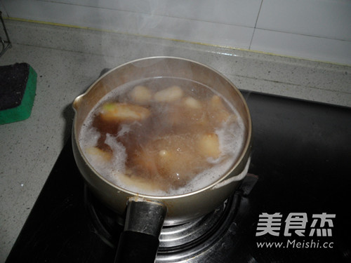 Taro Roasted Water Chestnut recipe