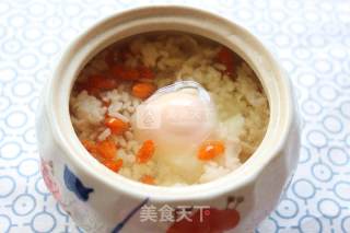 Sweet Soup for Beauty and Beauty-chinese Wolfberry Wine Stuffed with Water and Egg recipe