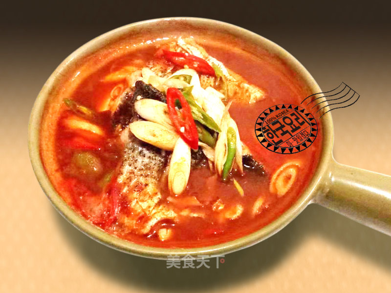 Spicy Fish Soup with Black Carp Tail recipe
