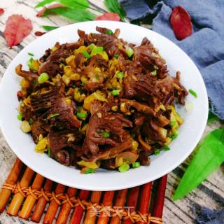 Sour and Spicy Duck Gizzards recipe