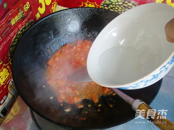 Pasta with Tomato Sauce recipe