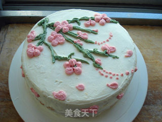 Spring Festival Plum Cake recipe