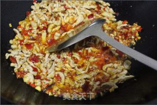 [花花菜]—shredded Pork with Fish Flavor recipe