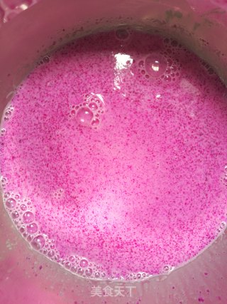 Girly Heart Pitaya Milk Xiaofang recipe