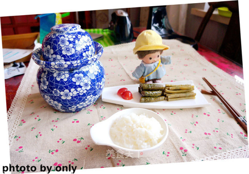 Cucumber Kimchi recipe