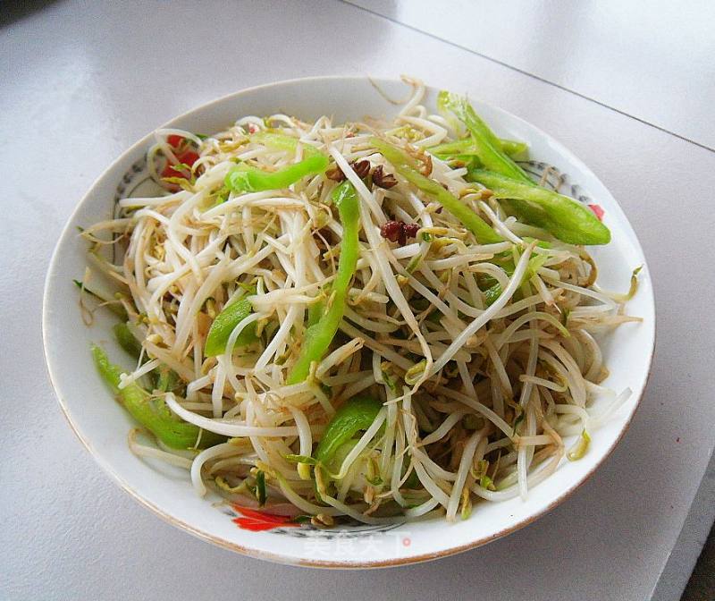 Spicy Bean Sprouts recipe