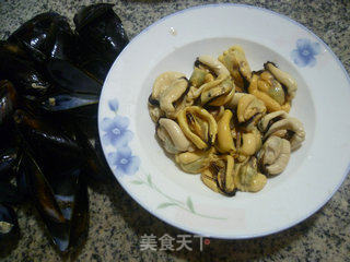 Mussels and Egg Custard recipe
