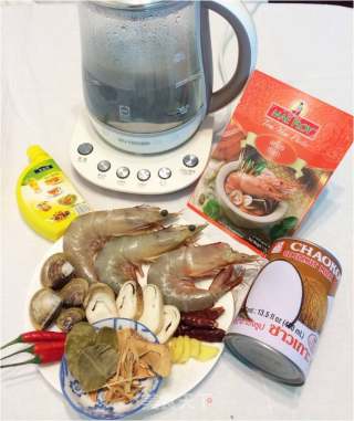 Tom Yum Goong Soup recipe