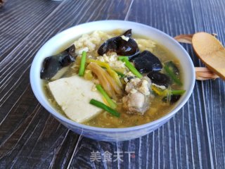 Fungus Yellow Flower Oyster Soup recipe