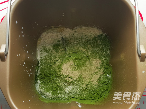 Matcha Mochi Sandwich Soft European recipe