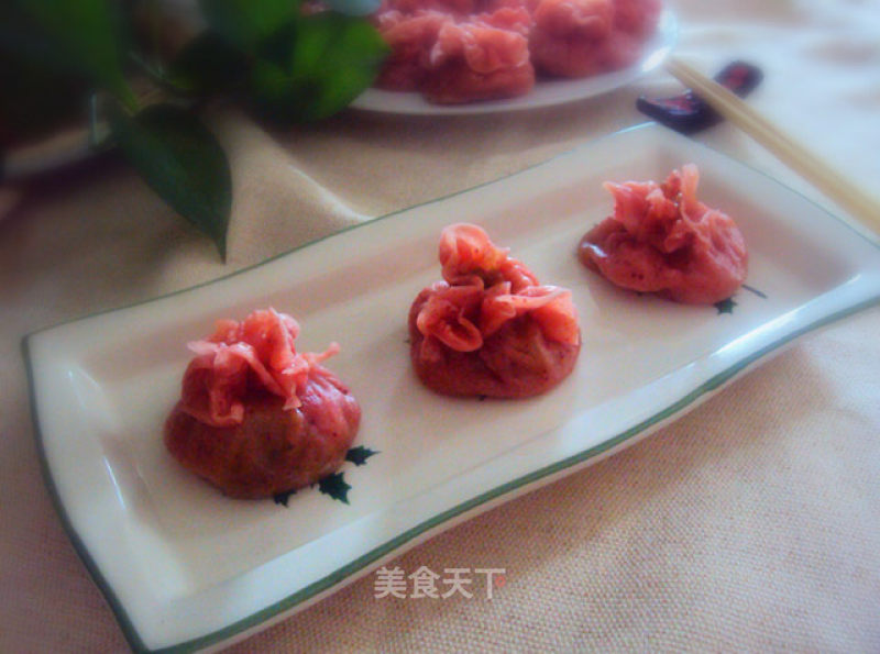 Pomegranate Blossoms recipe