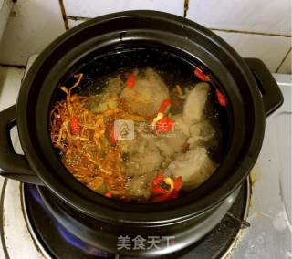 American Ginseng Chicken Soup recipe