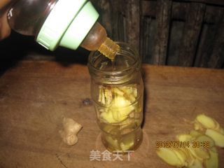 Honey Ginger Slices recipe