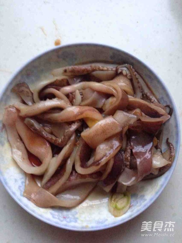 Grilled Squid with Cumin recipe