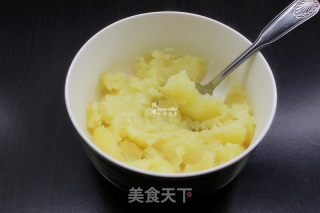 Potato Meatball Skewers with Salad Dressing recipe