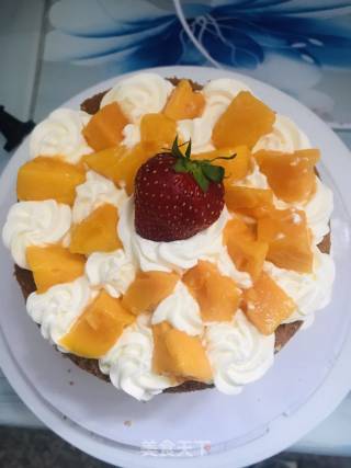 Mango Cake recipe