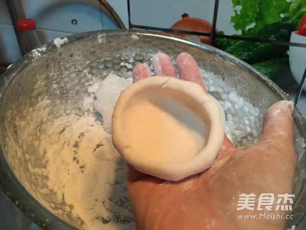 Shredded Radish Dumplings recipe