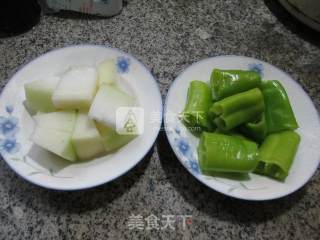 Roasted Winter Melon with Hot Pepper recipe