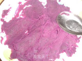 Change The Pattern to Make Bread——【purple French Fries】 recipe