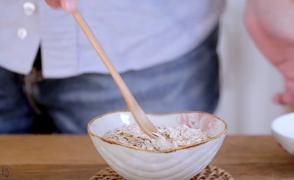 Homemade Oatmeal Fruit Cake with Yogurt recipe