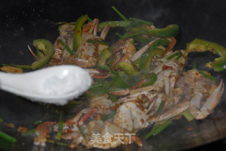 Spicy Crab recipe