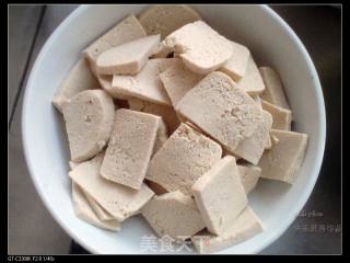 Frozen Tofu with Cabbage--the First Choice for Healthy Vegetable in Winter recipe