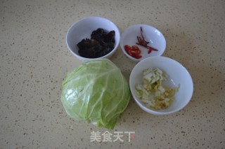 Shredded Cabbage recipe