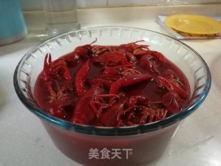 Crayfish on Ice recipe