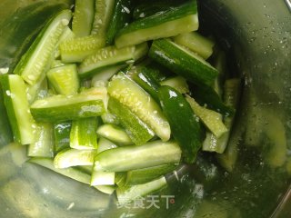 Pickled Cucumbers in Sauce recipe